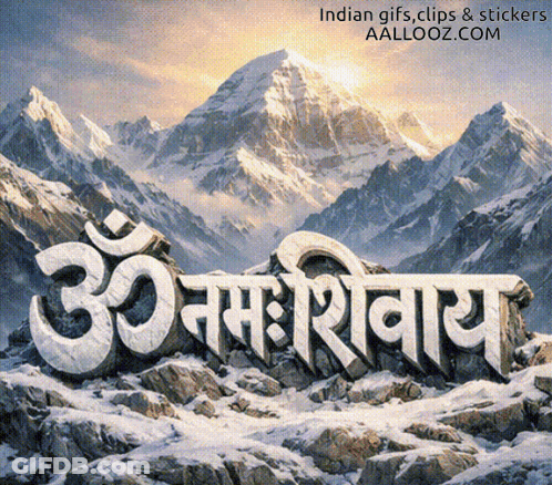 Mountain With Indian Gifs Clips & Stickers GIF