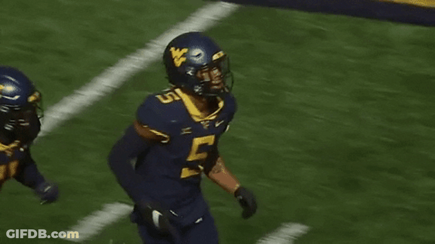 Mountaineers Player Blowing Kisses To Everyone GIF