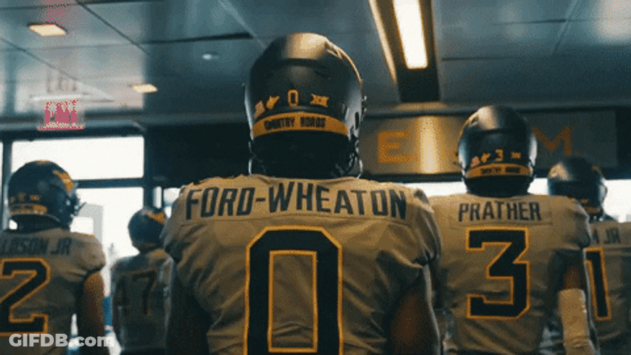 Mountaineers Ready For Game GIF