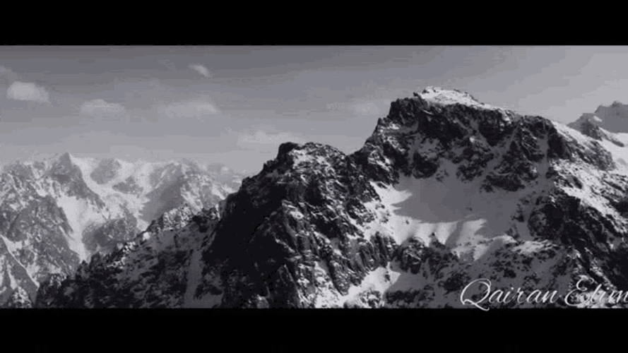 Mountains Snow GIF
