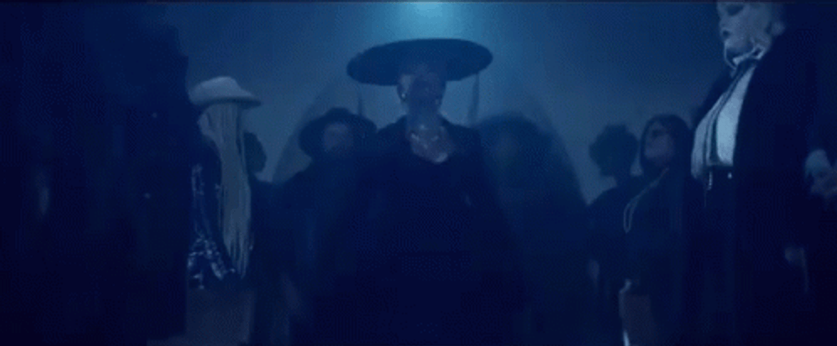 Mourning Cardi B GIF