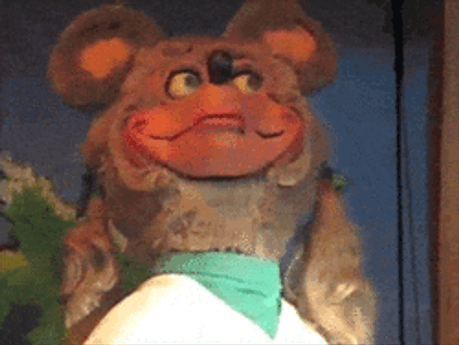 Mouse Chuck E Cheese Talking GIF