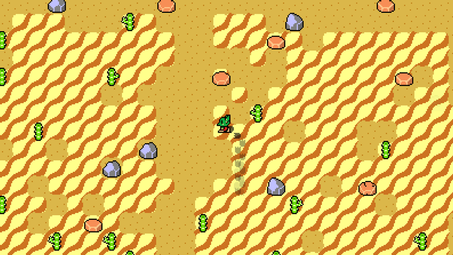 Mouse In A Mining Game GIF