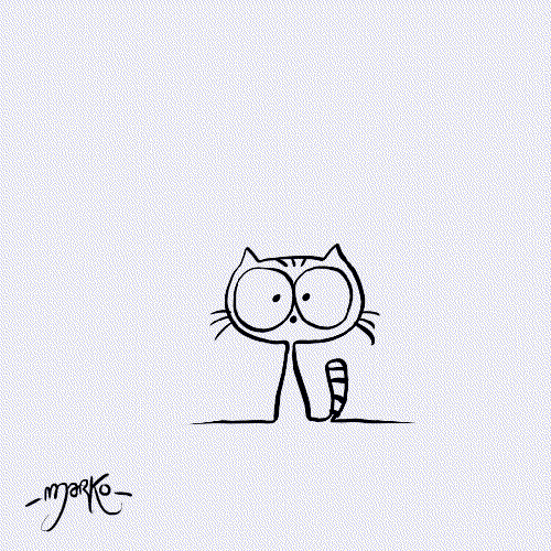 Mouse Vanishing Away GIF