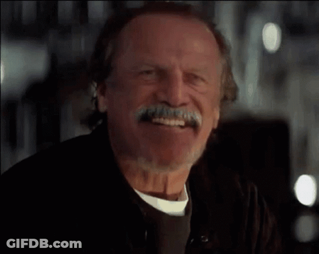 Moustache Jack Nicholson Yes GIF