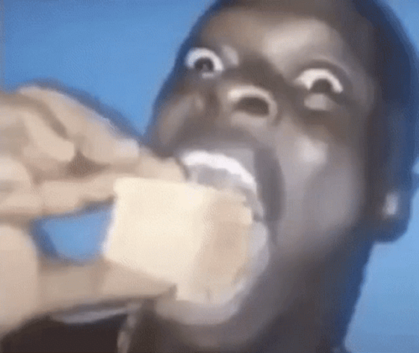 Mouth Full Of Crackers GIF