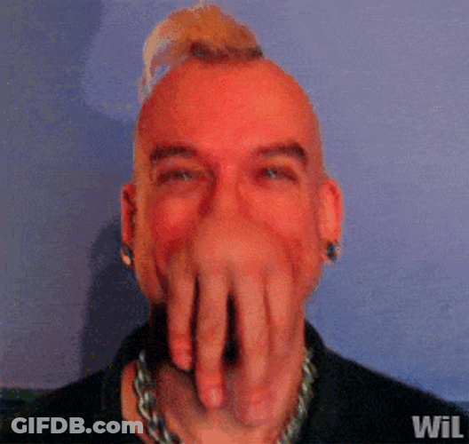 Mouth Moving Like Zoidberg Pincers GIF