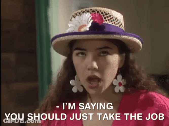 Mouth Shut Dina Alexander Salute Your Shorts GIF
