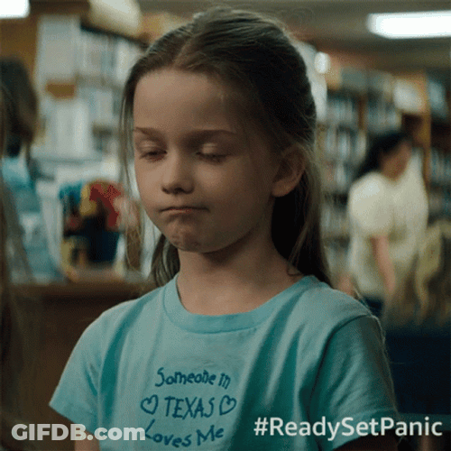 Mouth Shut Lily Nill Panic GIF