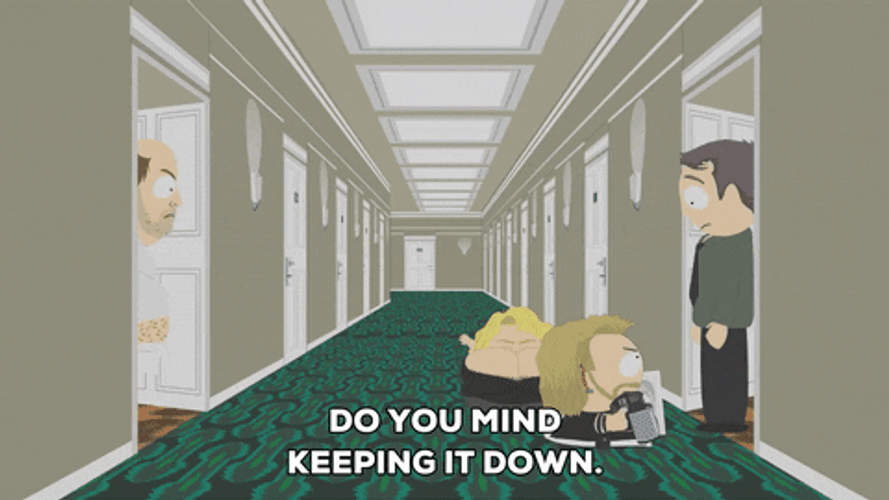 Mouth Shut South Park Eric Cartman GIF