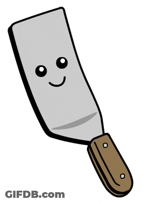 Mouth Shut Spatula With Zipper Lips GIF