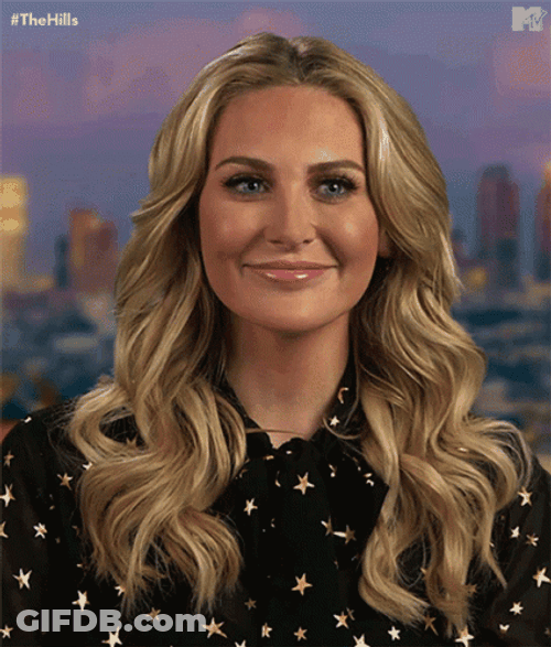 Mouth Shut Stephanie Pratt GIF