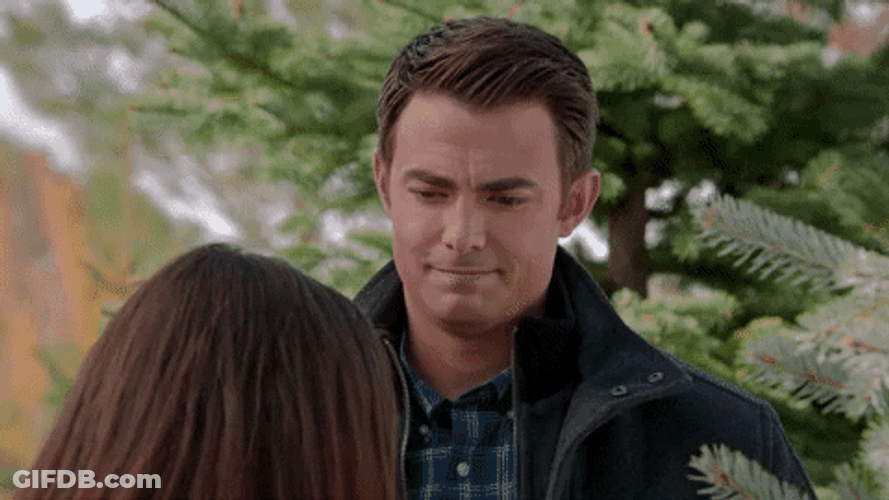 Mouth Shut Steven Christmas Made To Order GIF