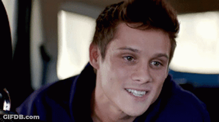 Mouth Shut Timothy Granaderos GIF