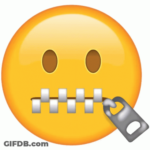 Mouth Shut Undefined X Undefined GIF