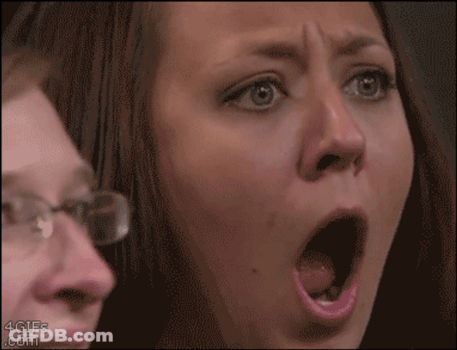 Mouth Wide Omg Reaction GIF