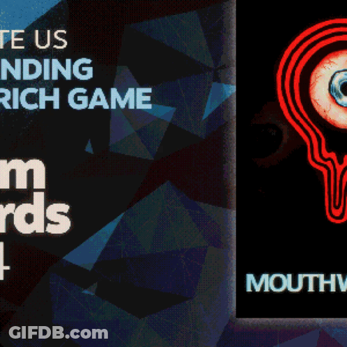 Mouthwink Game Poster GIF