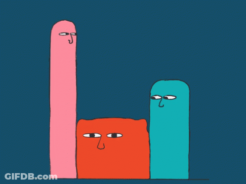 Move Along Step Aside GIF