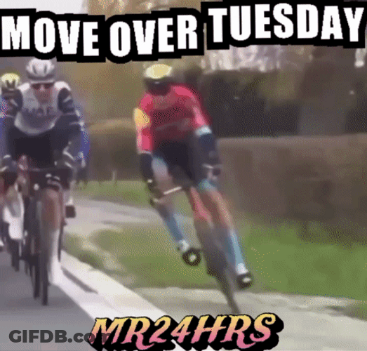 Move Over Tuesday Meme Mr24hrs GIF