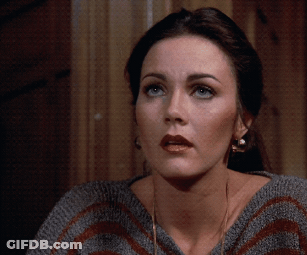 Movie Actress Eyeroll GIF