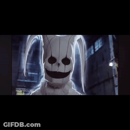Movie Clip From The Bunny GIF
