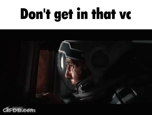 Movie Don't Get In That Vc GIF