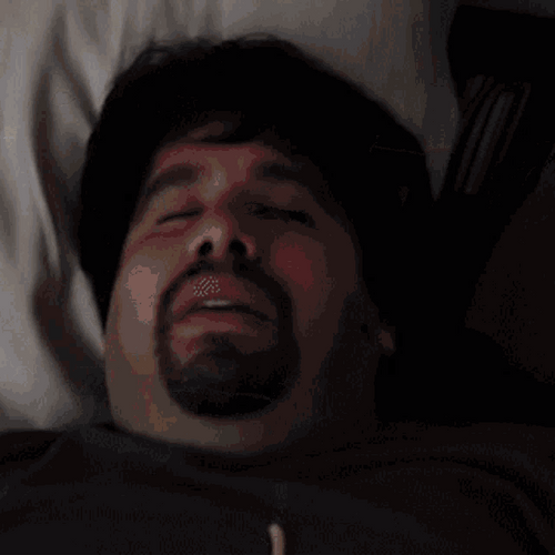Movie Guy Sleeping GIF