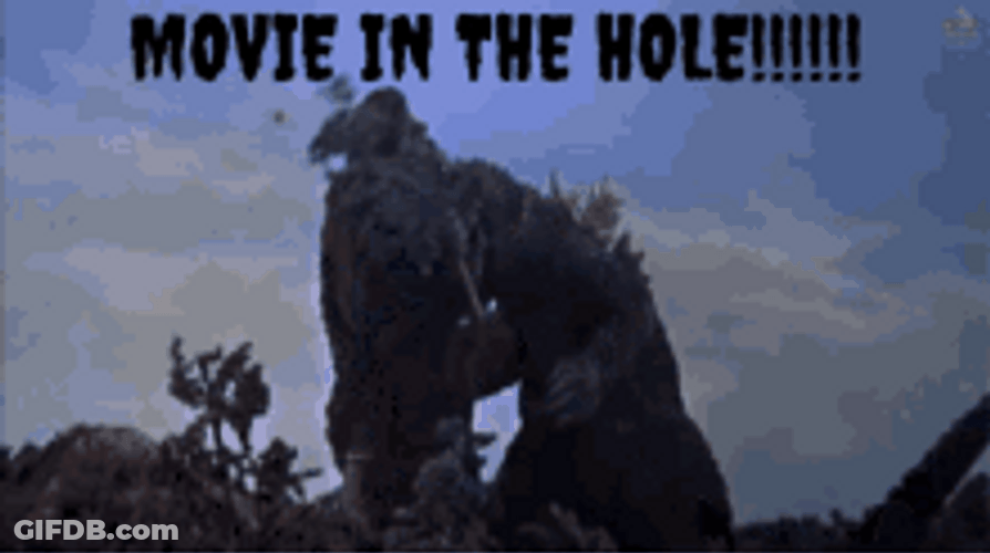 Movie In The Hole Monsters GIF