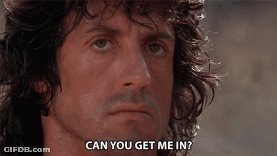 Movie John Rambo Can You Get Me In GIF