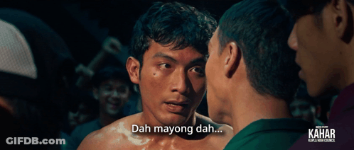 Movie Poster Kahar Man Talking GIF