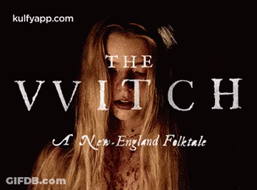 Movie Poster The Witch GIF