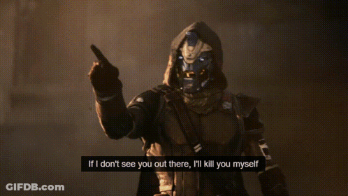 Movie Scene If I Don't See You Out There I'll Kill You Myself GIF
