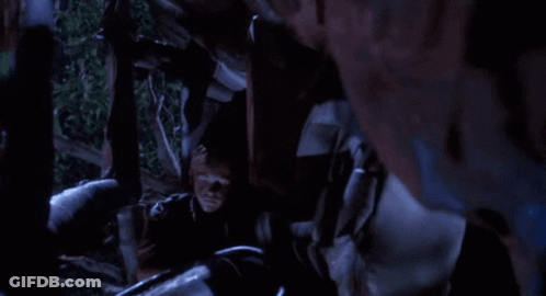 Movie Scene Saying I Threw Up GIF
