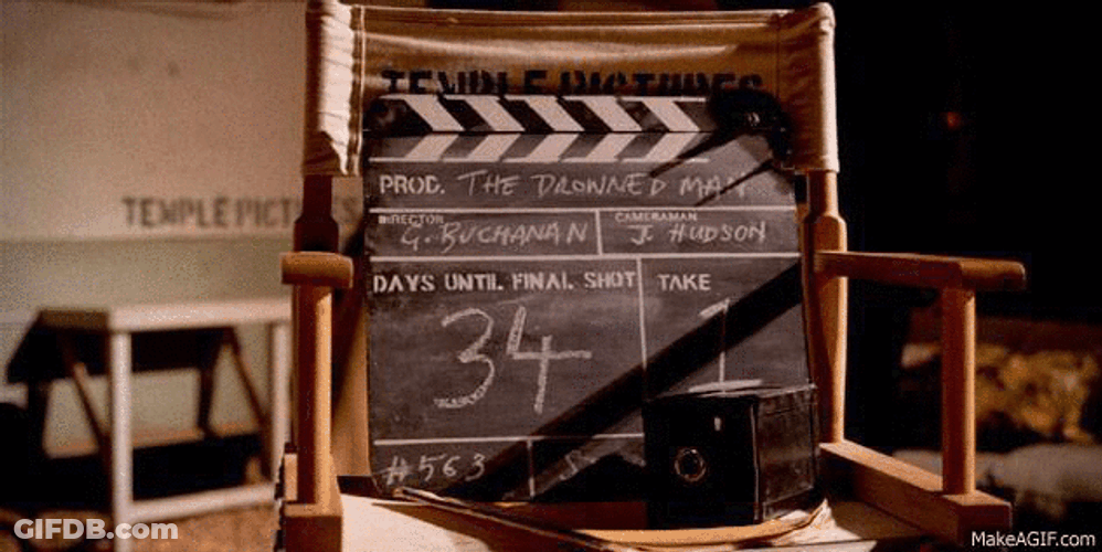 Movie Take Board Final Countdown GIF