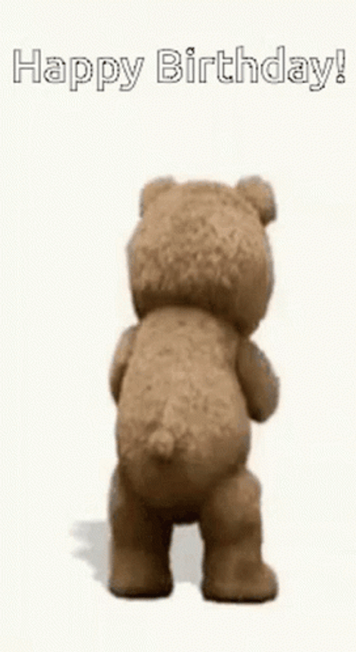 Movie Ted Making Martini Happy Birthday Drinks GIF