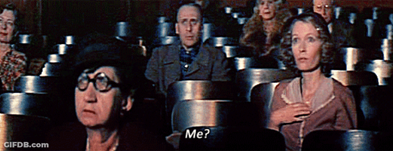 Movie Theater Me GIF