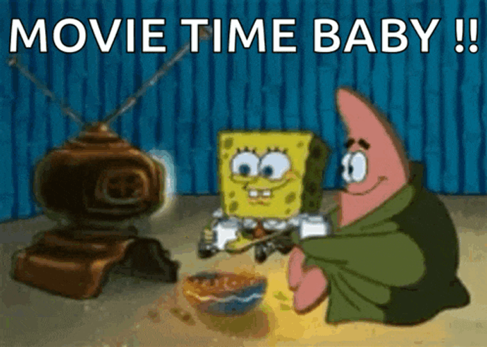 Movie Time Movie Night GIF
