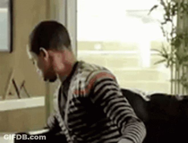 Movie Time Popcorn Eating GIF