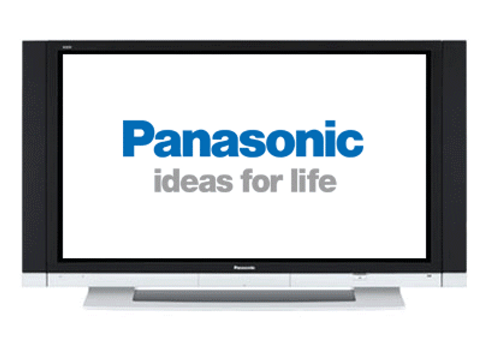 Movies In Panasonic Screen GIF