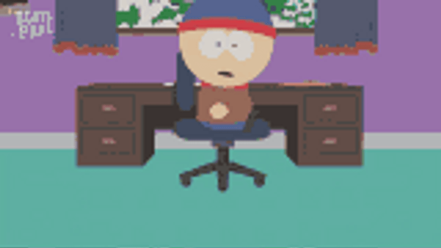 Moving Away Stan Marsh GIF