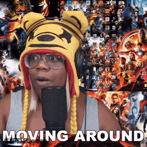 Moving Aychristene Games GIF