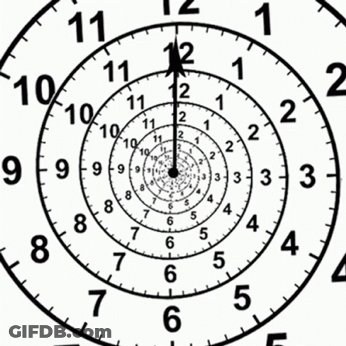 Moving Backwards Timer GIF