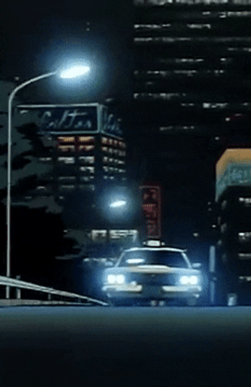 Moving Car Aesthetic PFP GIF