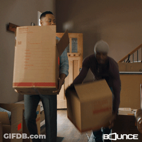 Moving Day Bounce TV Uh Oh Oops Drop Box GIF