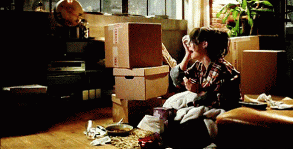 Moving Day Emotional Crying GIF