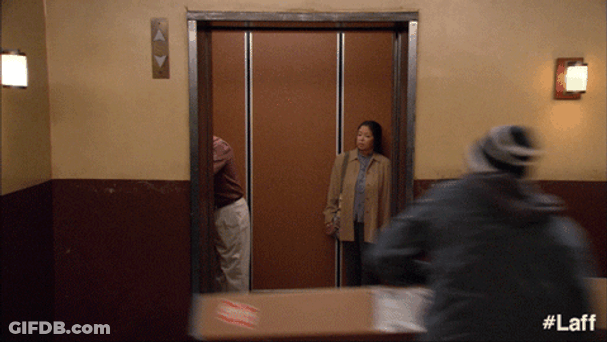 Moving Day How I Met Your Mother Elevator GIF