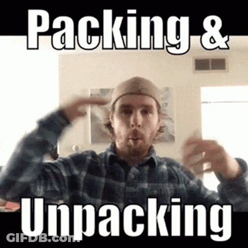 Moving Day Packing Unpacking Sign Language GIF