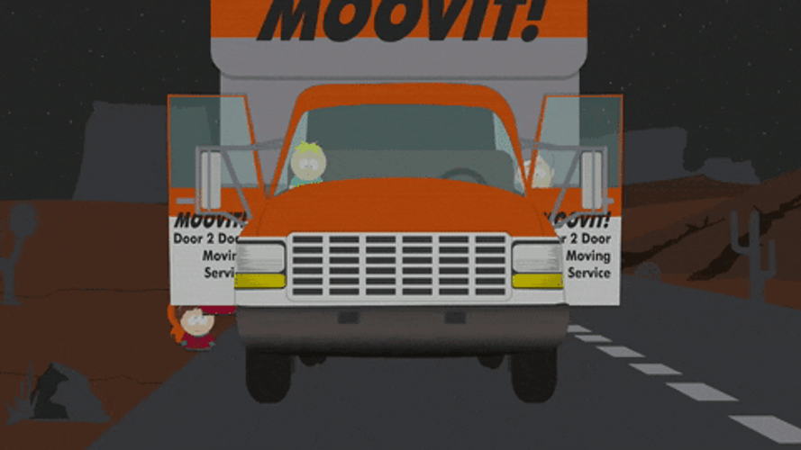 Moving Day South Park Cartman Family GIF