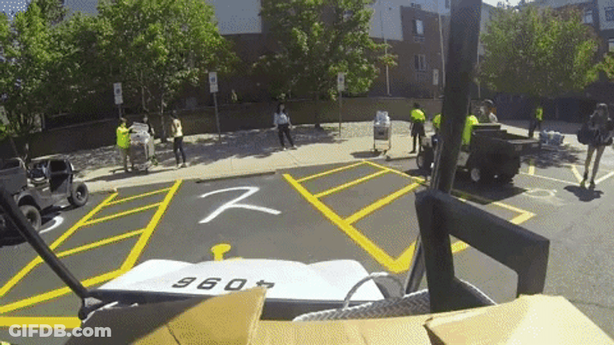 Moving Day Wright State Campus Housing GIF