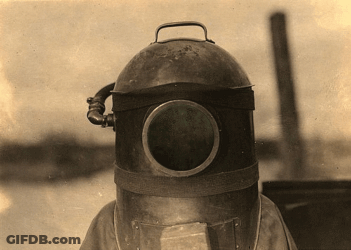 Moving Draeger Helmet Pictures GIF